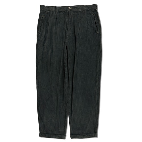 【PERRY ELLIS】corduroy pants 黒コーデュロイパンツ