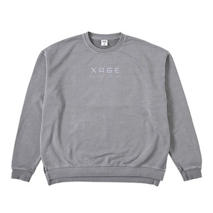 XAGE YOLO SWEAT 【gray】
