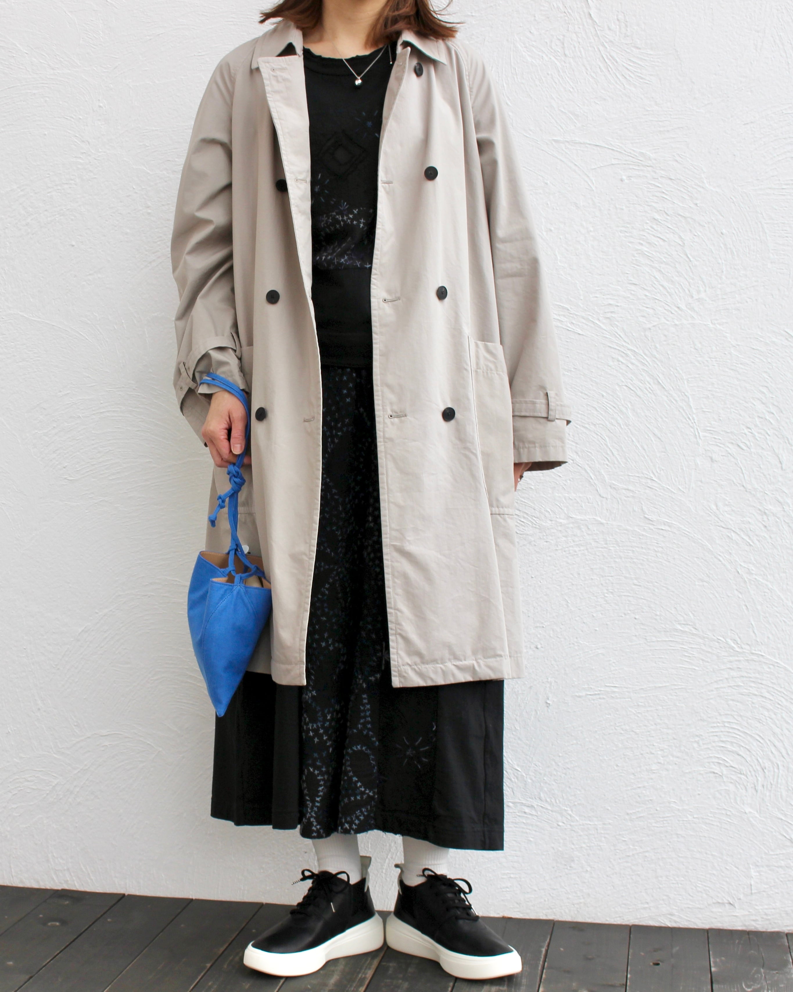 ATON/trench coat | Coffee Restaurant & Boutique mari