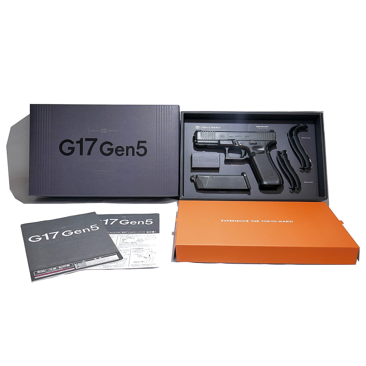 中古】マルイ ガスブローバック G17 Gen5 内/外装カスタム品 | GunPlay