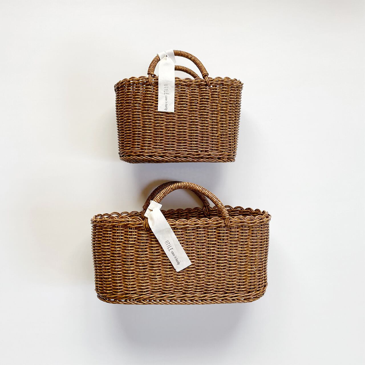 【新色追加】UTILE oval handle basket (Lsize)