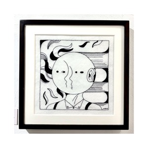 前野めり 二度見する顔