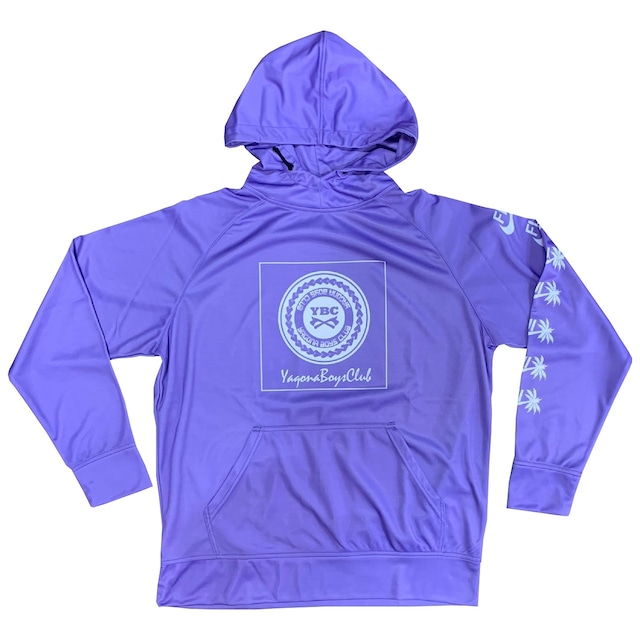 【YBC】Fiji Logo Training Hoodie Purple