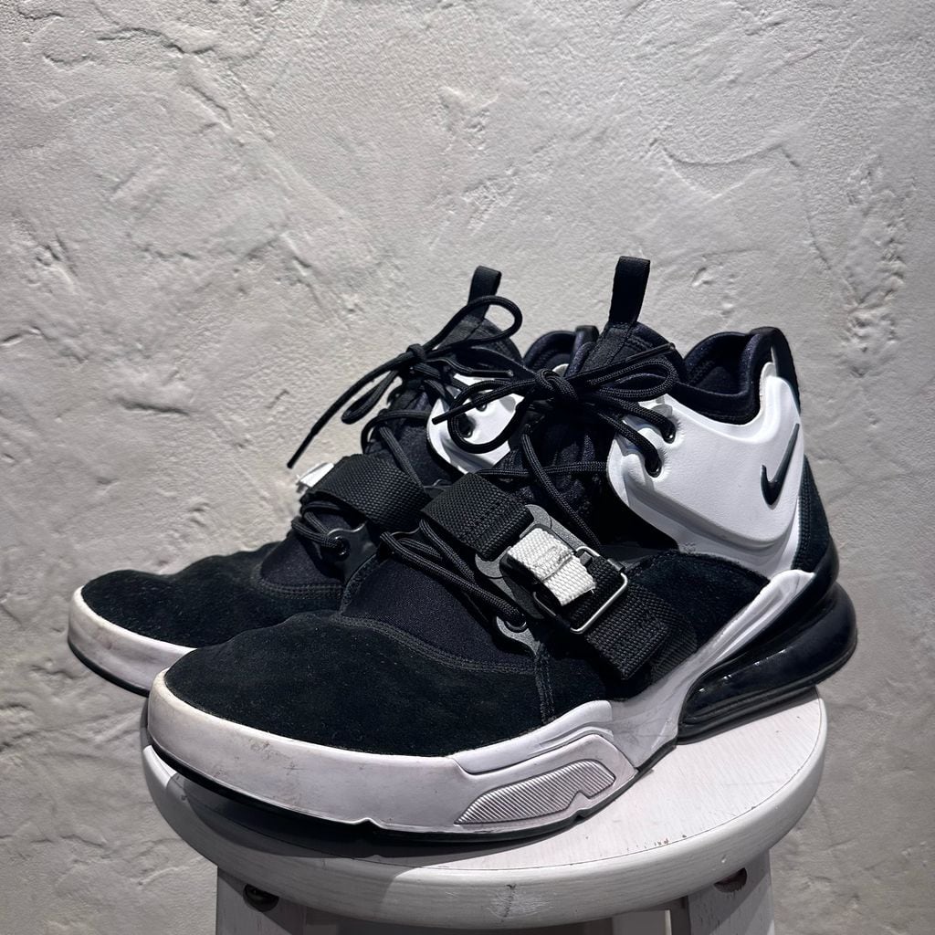NIKE ナイキ AIR FORCE 270 スニーカー AH6772-008 ブラック ホワイト
