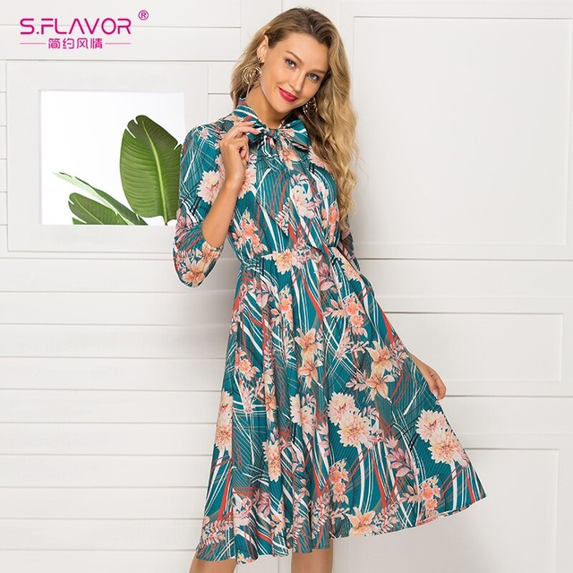 S 風味花プリント女性ミディドレス 新ファッション女性カジュアル夏のドレスボヘミアンスタイル Vestidos デpink はっぴいふぁくとりぃ S 風味花プリント女性ミディドレス 新ファッション女性カジュアル夏のドレスボヘミアンスタイル Vestidos デpink はっぴいふぁくとりぃ
