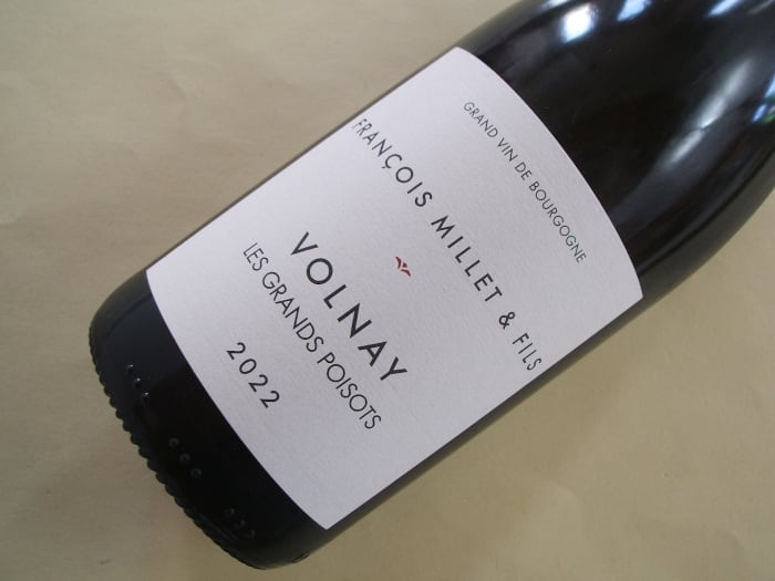 ヴォルネイ レ・グラン・ポワゾ 2022年 フランソワ・ミエ