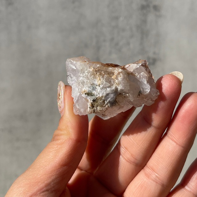ナミビア産【クリアクォーツ（水晶）】鉱物 天然石 パワーストーン