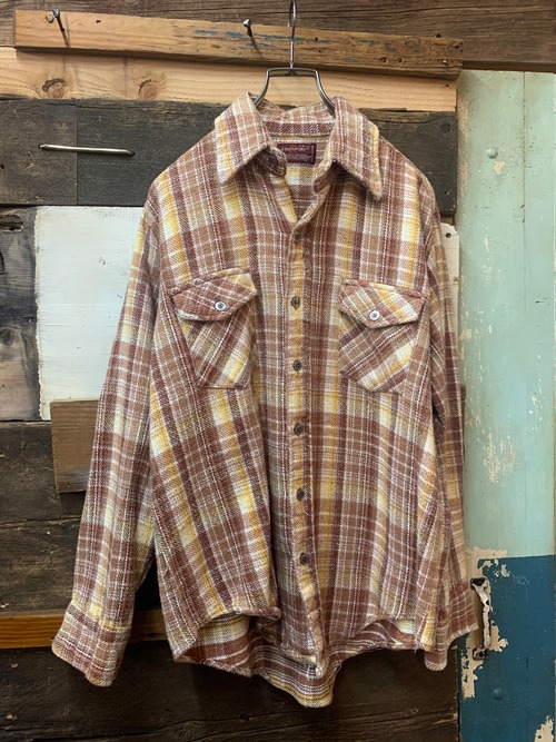 80's kingsport flannel shirt