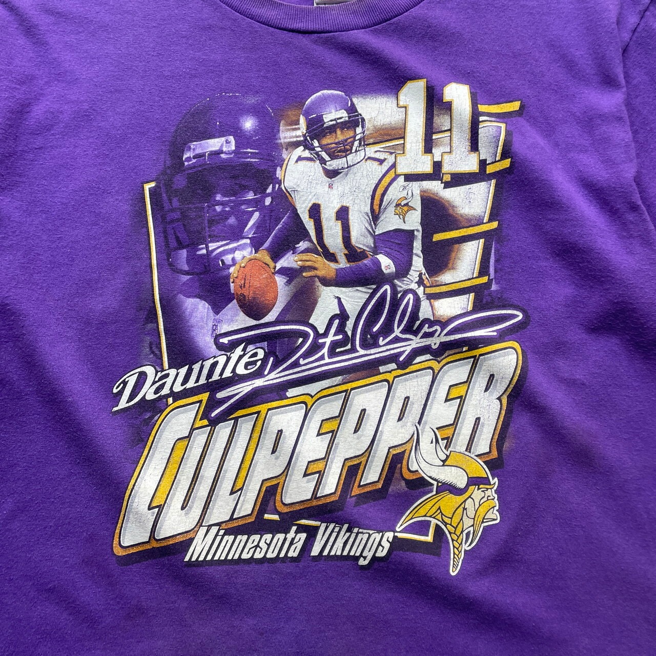 NFL Minnesota Vikings ミネソタバイキングス プリントTシャツ 