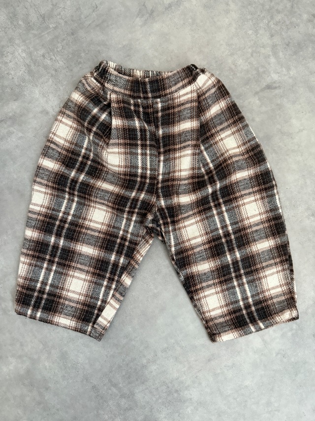 check pants ( S(2-3y)  ) / aladin kids  by @________09my  / milou's used