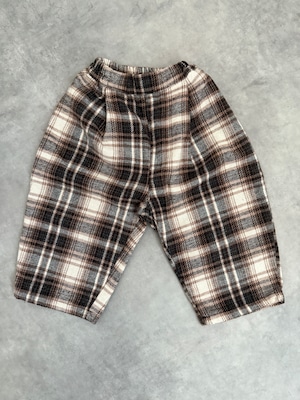 check pants ( S(2-3y) ) / aladin kids by @________09my / milou's used