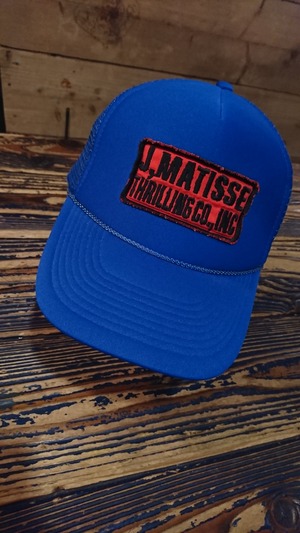 JACKSON MATISSE "TRUCKER CAP Blue Color"