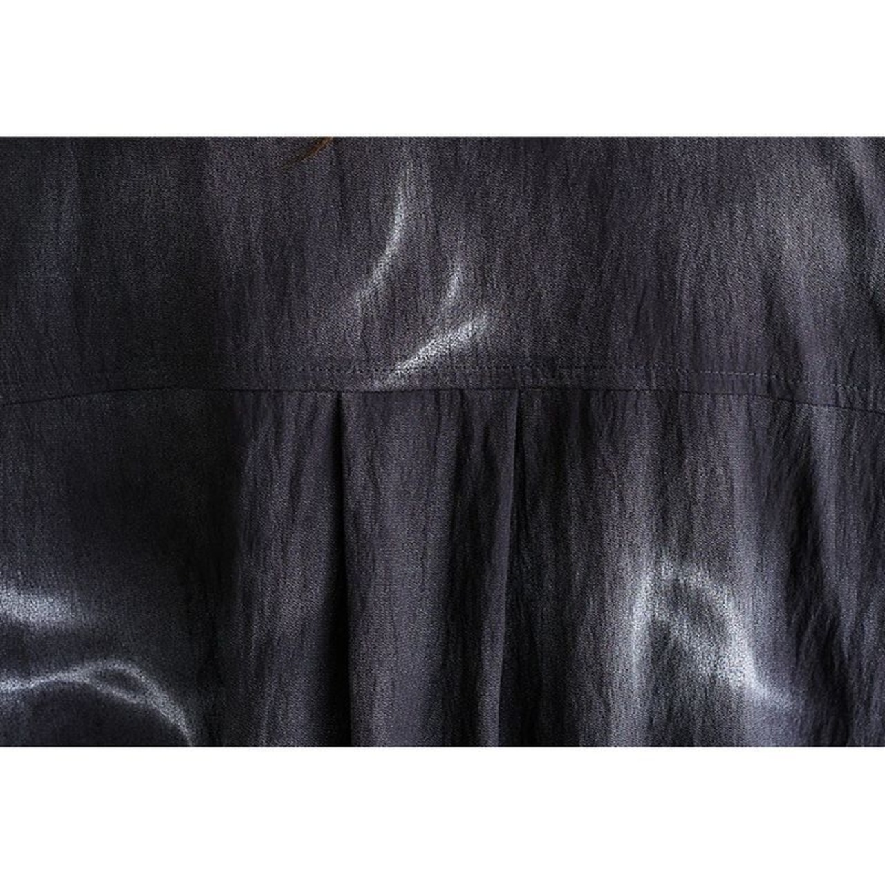 モノクロアート シャツワンピース 00183