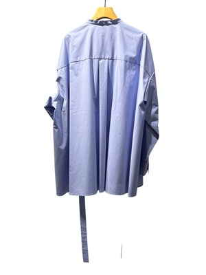 【25SS】ENFOLD エンフォルド /  WIDE BOX SHIRT / シャツ