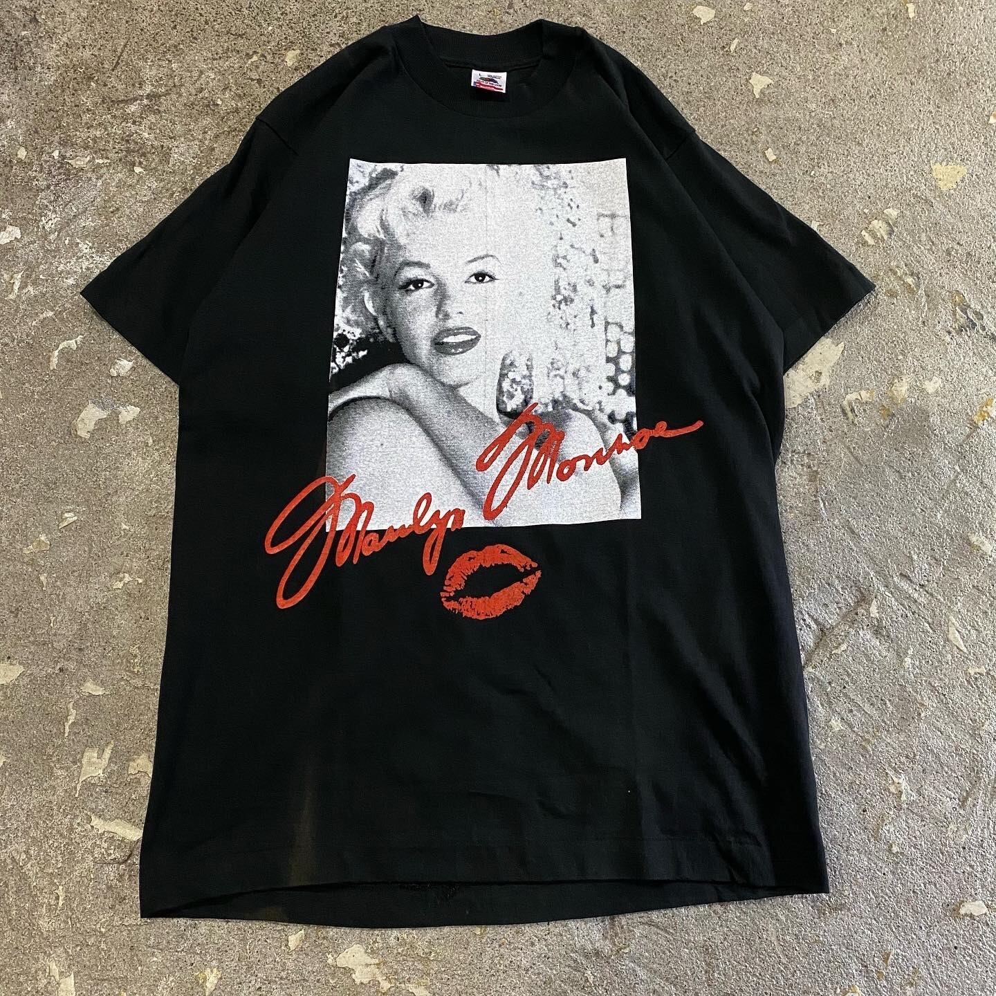 Dead Stock!!90s Marilyn Monroe T-shirt | What 