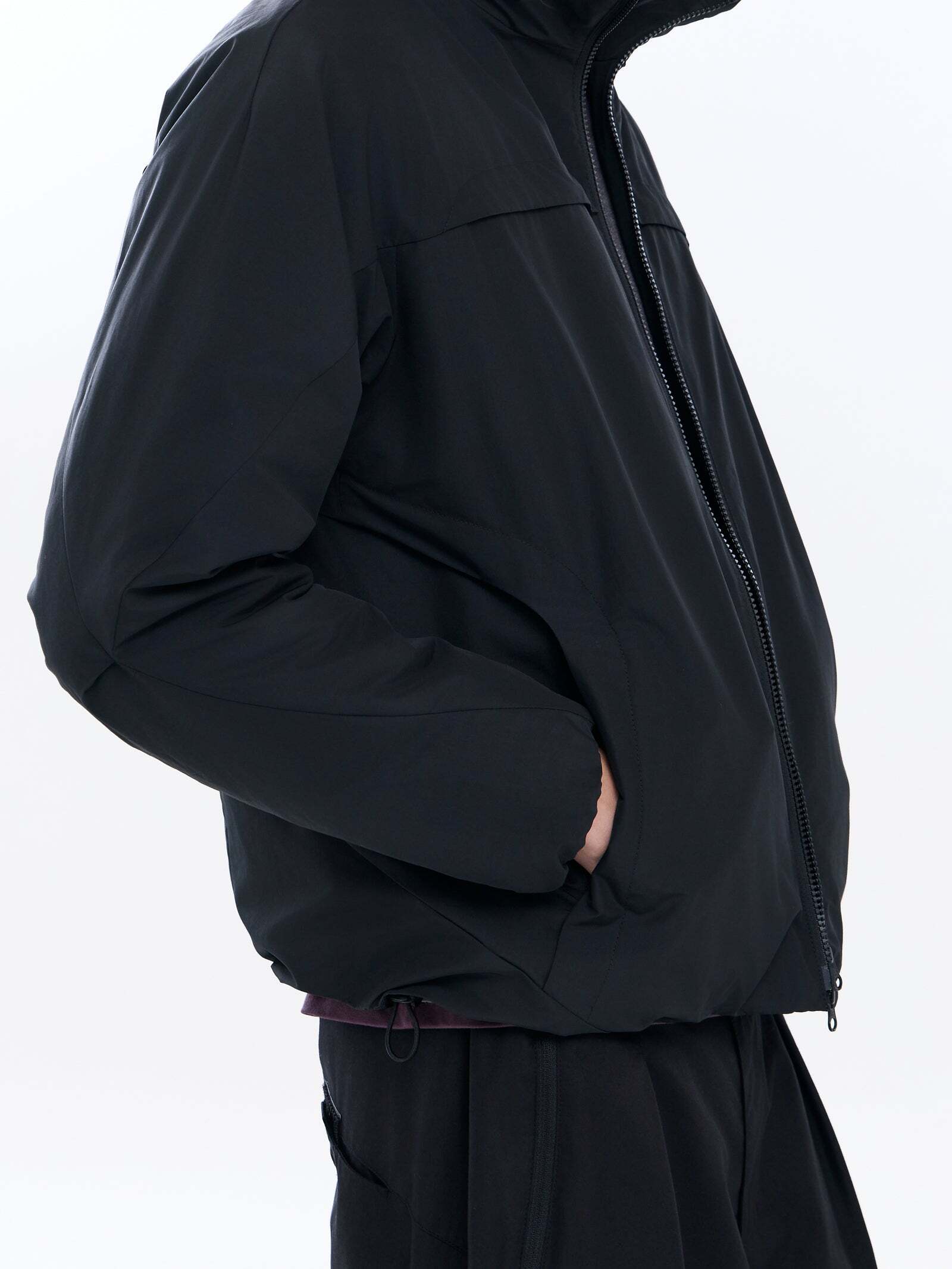 SAN SAN GEAR] COCOON JACKET BLACK 正規品 韓国ブランド 韓国通販