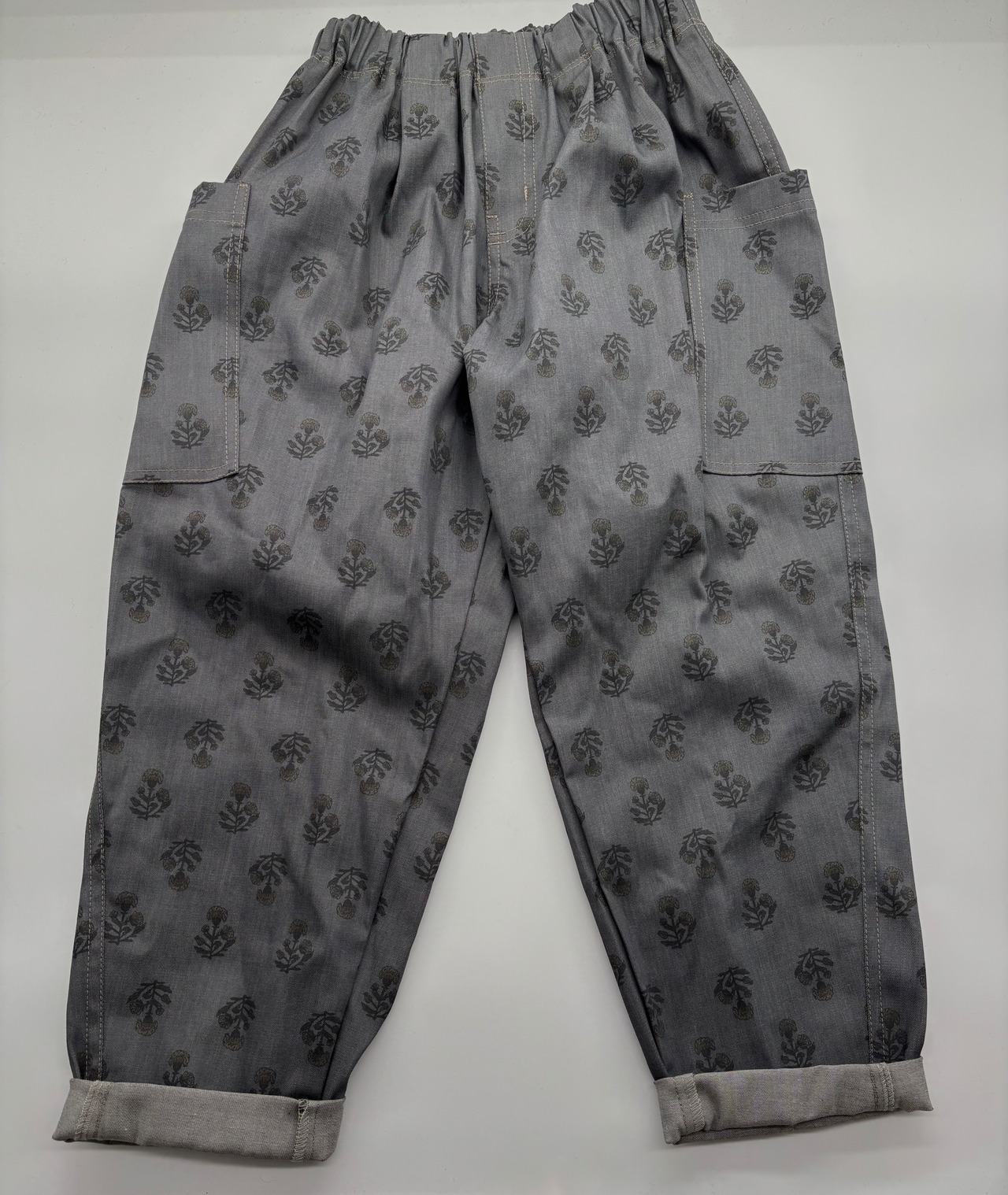 TC456◆1m◆M◆製作事例あり◆綿100%6オンスデニム生地◆マレファブ◆バシャン