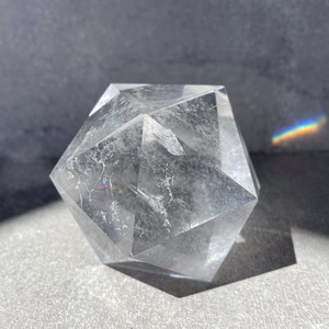 ミナスジェライス産クリアクォーツ 正二十面体15◇ Clear Quartz ◇ 天然石・鉱物・パワーストーン