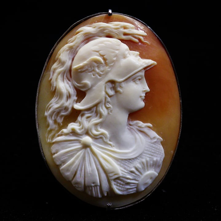 アンティーク(推定20世紀初期) ”甲冑を纏ったアポローン”