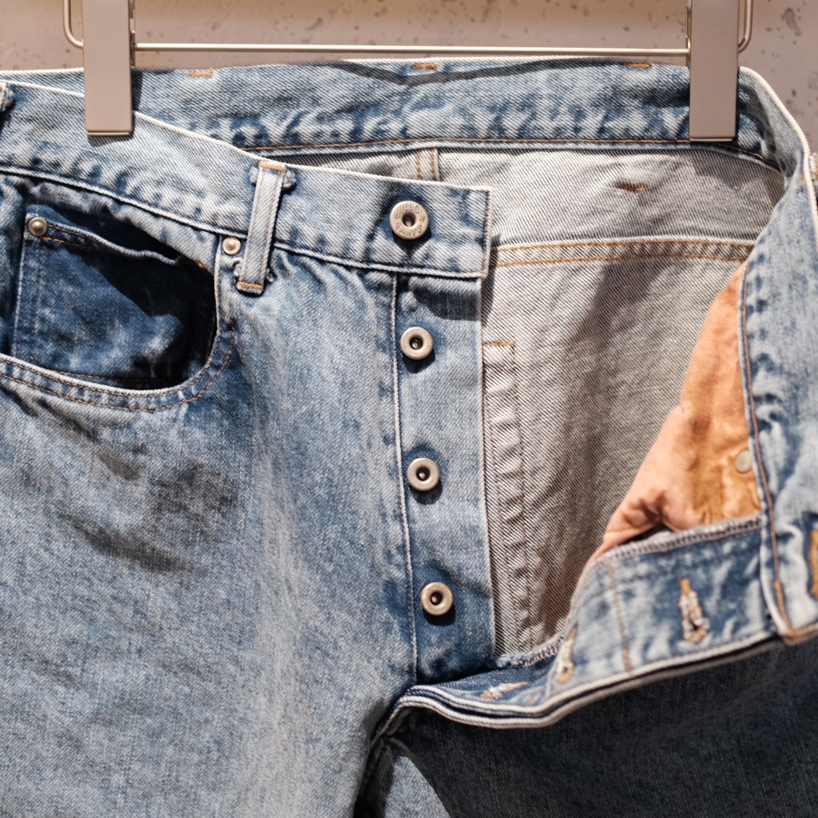 Willow Pants＜ウィローパンツ＞Y-001 chemical wash | Inhigh