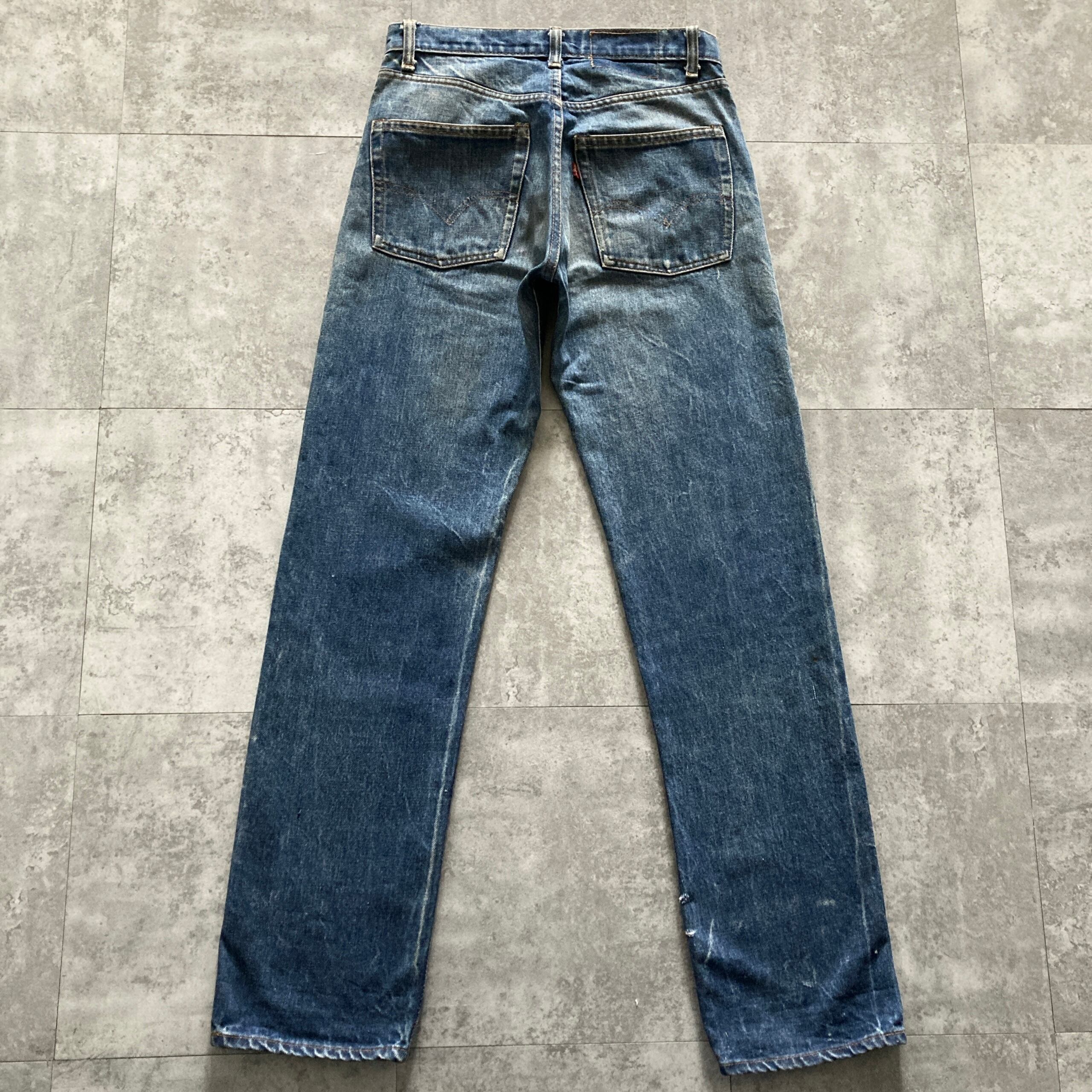 70's 66後期】US.Levis 505 リーバイス 79年製 42TALONジップ 42