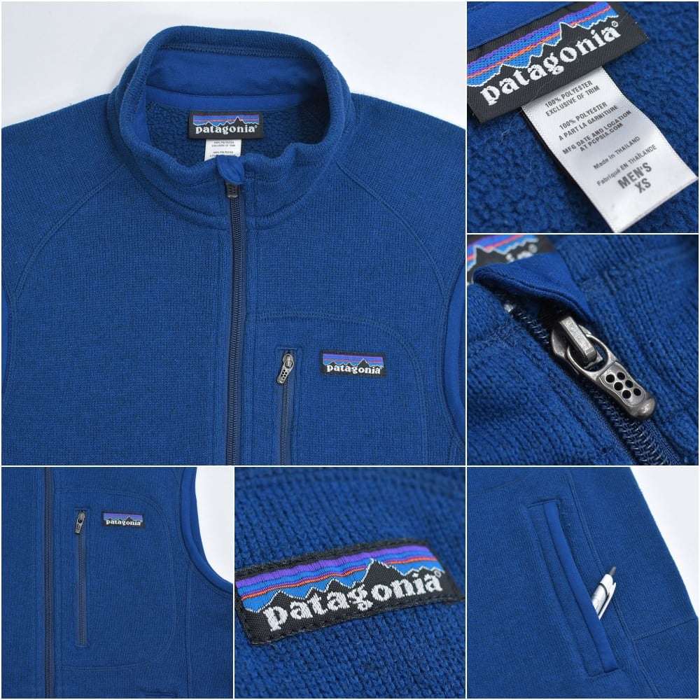 Patagonia パタゴニア 25880FA12 ベターセーター ベスト Patagonia パタゴニア 25880FA12 ベターセーター ベスト