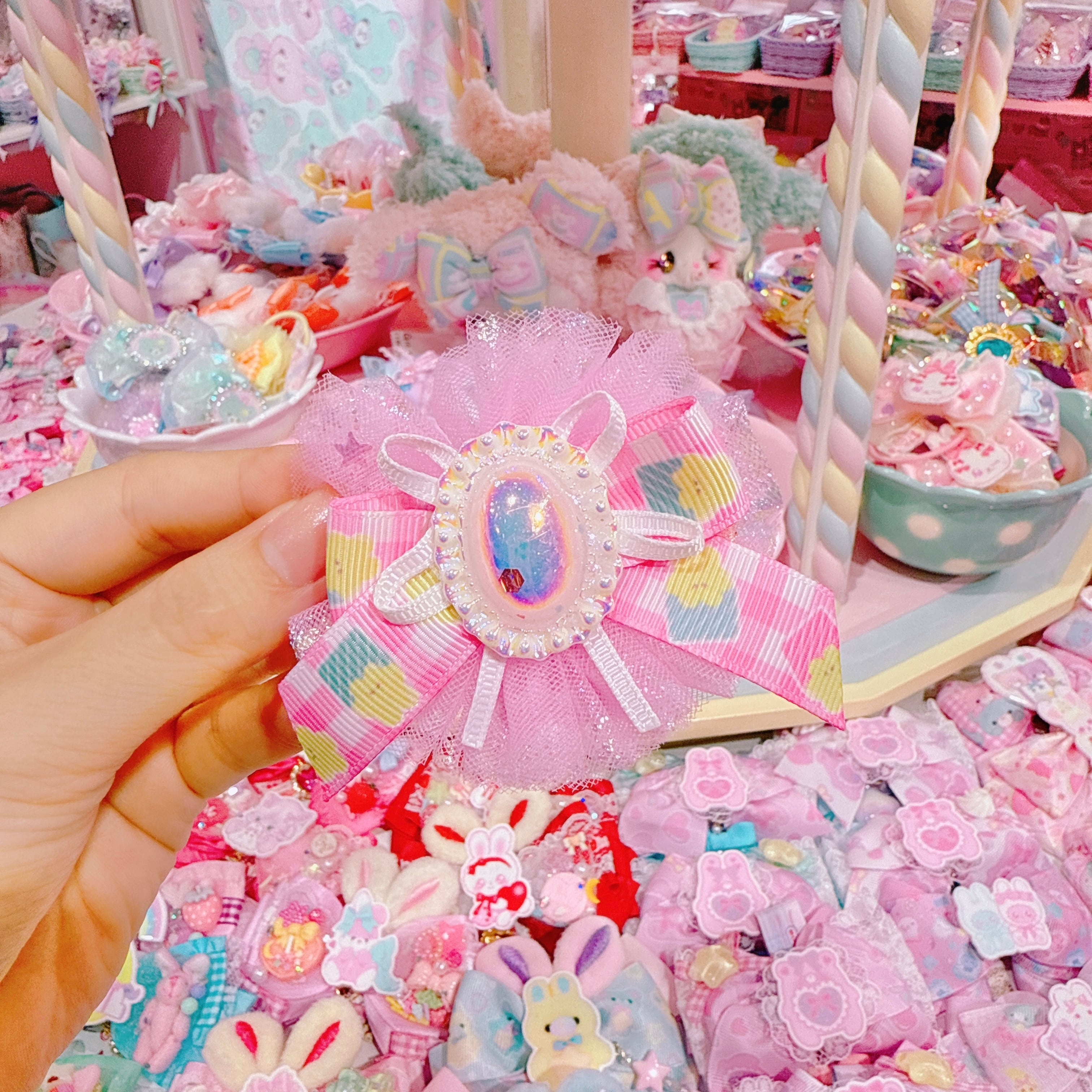 【F7】54-60ヘアクリップ