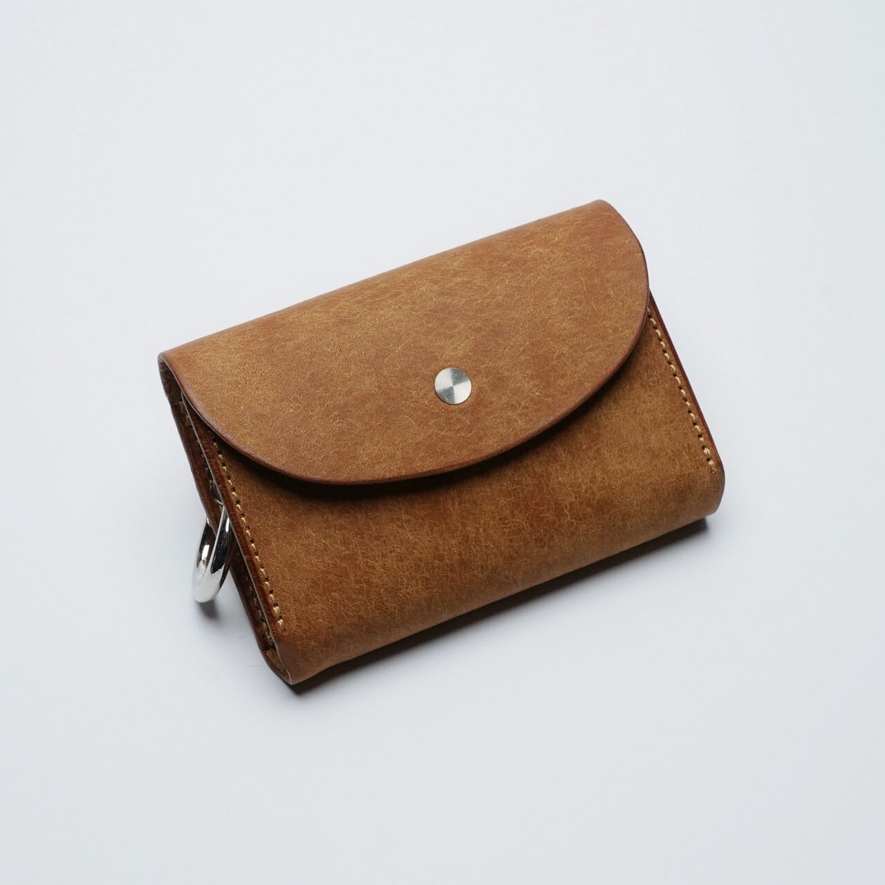 Iru×IKENOHATA GINKAWATEN】PUEBLO LEATHER SMART KEY CASE / 受注生産