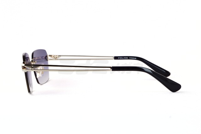 POLICE サングラス SPLT68J COL.0300 56サイズ スクエア ポリス 正規品-3枚目