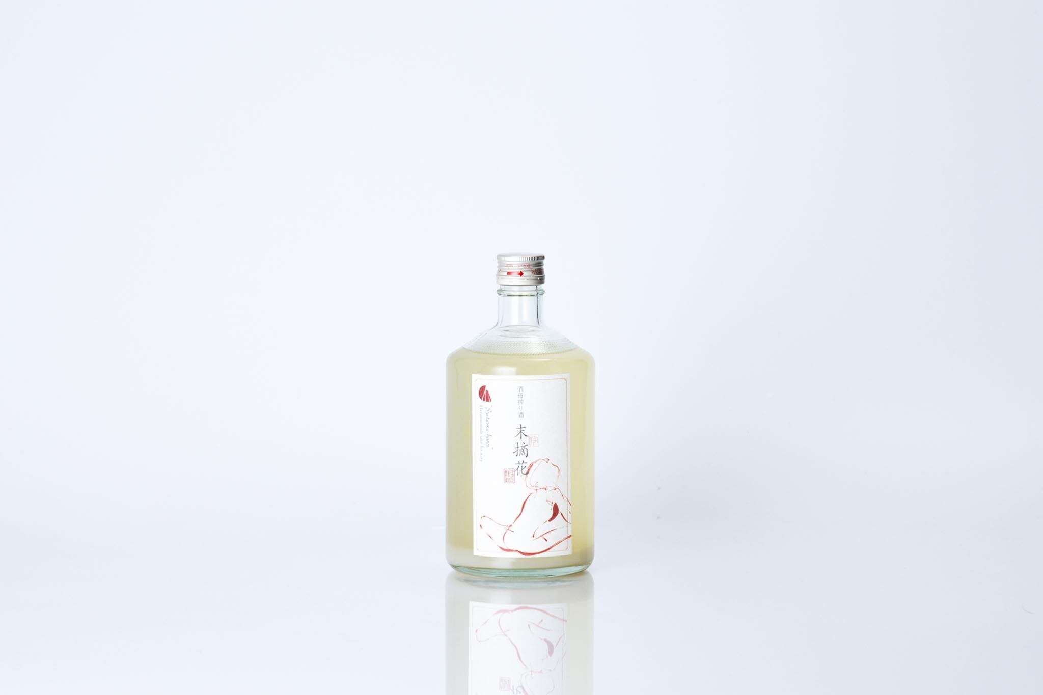 酒母搾り酒 末摘花 720ml | はつもみぢ