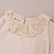 3色/レースカラー刺繍ワンピース ・12156