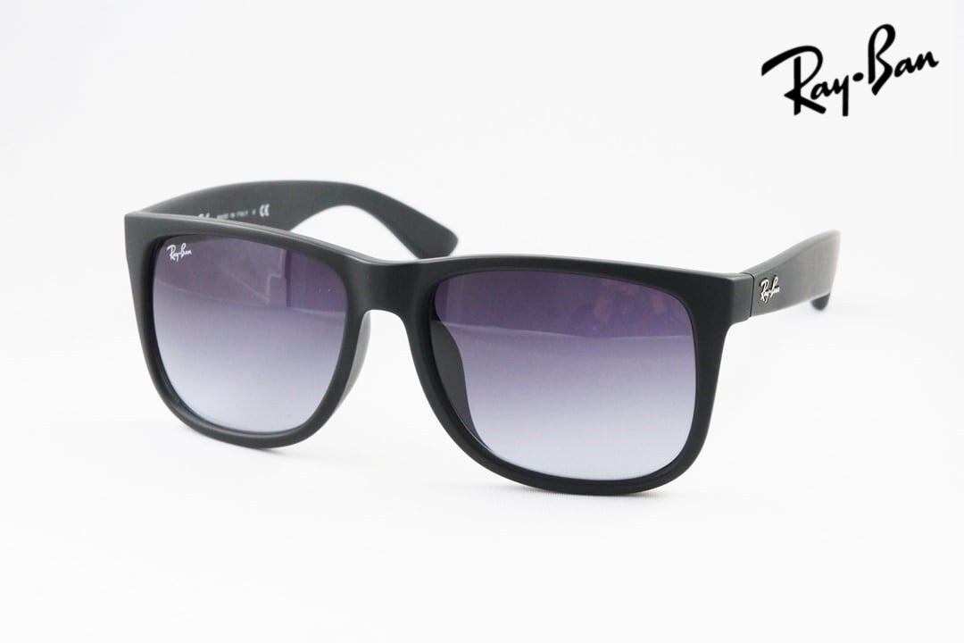 Ray-Ban 偏光 サングラス JUSTIN RB4165-F 622/T3 スクエア 偏光レンズ