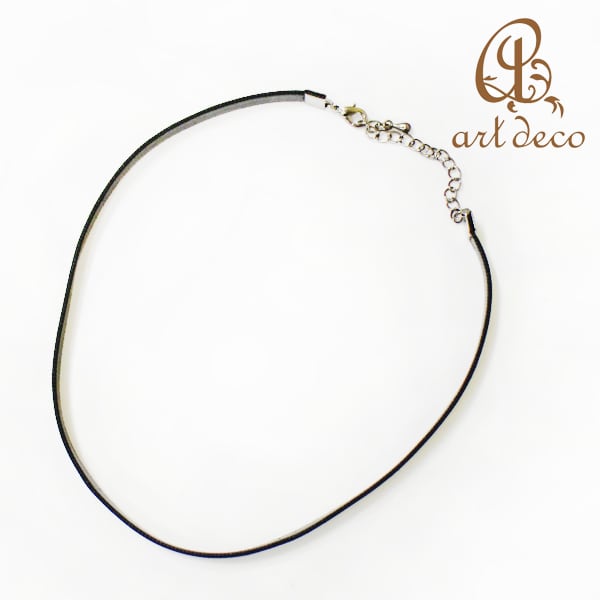 チョーカー ネックレス 1本 6mm幅 30cm [cho-18259] アクセサリー