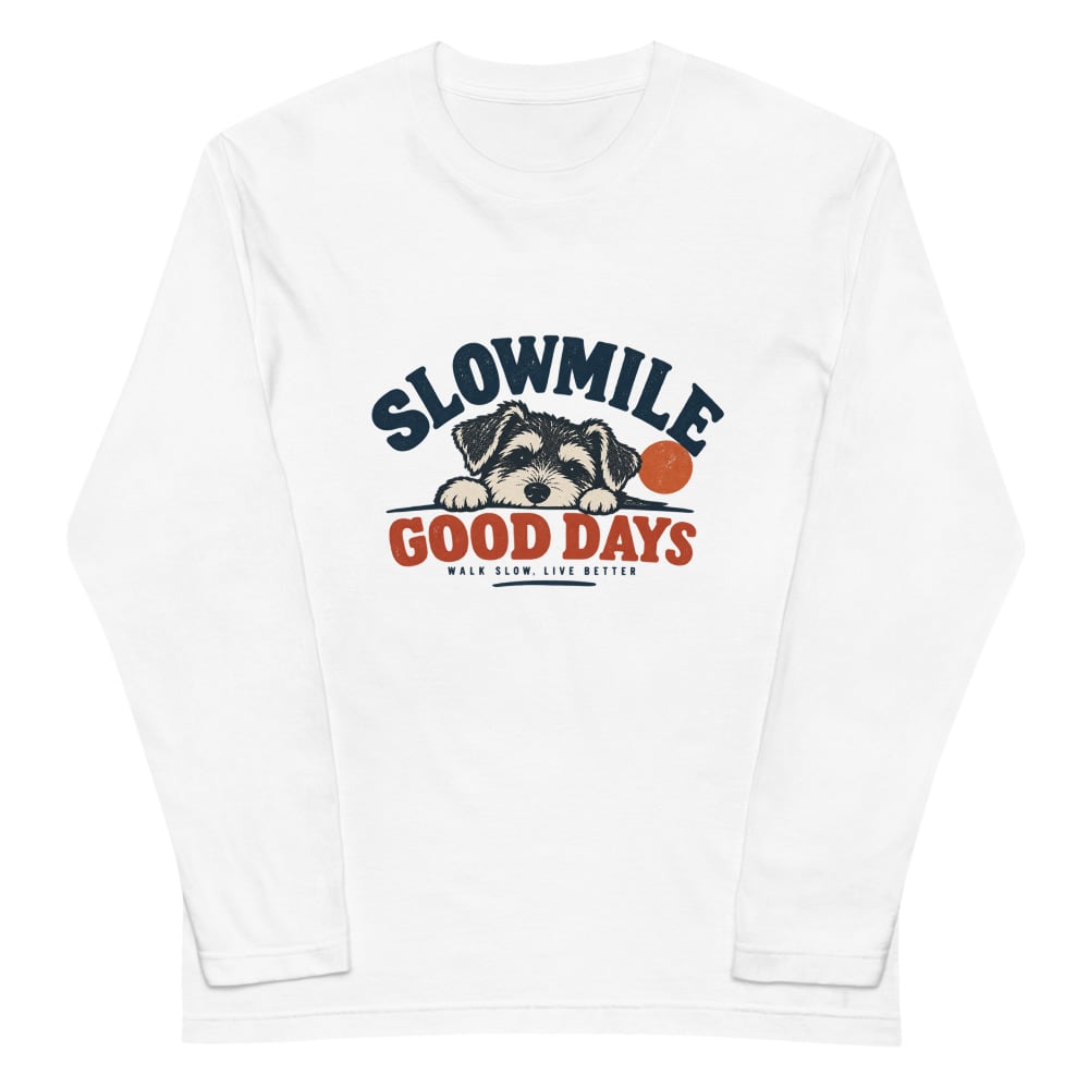 Good Days Long Sleeve Tee S0080