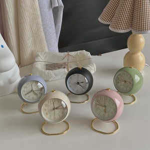 classic retro alarm clock 6colors / クラシック レトロ アラーム クロック 置き時計 韓国 雑貨