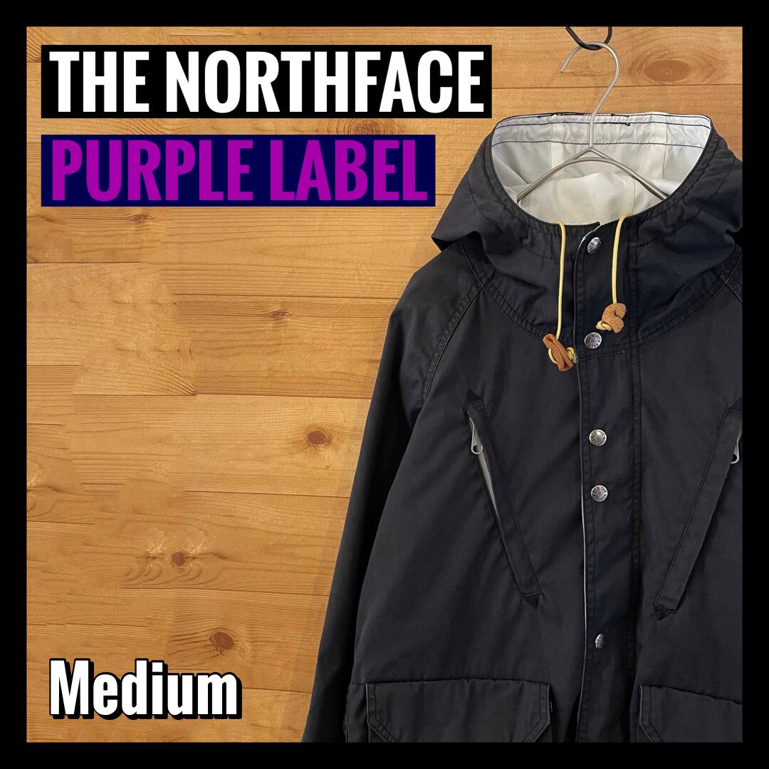 THE NORTH FACE PURPLE LABEL】ナナミカ別注 マウンテンパーカー ...