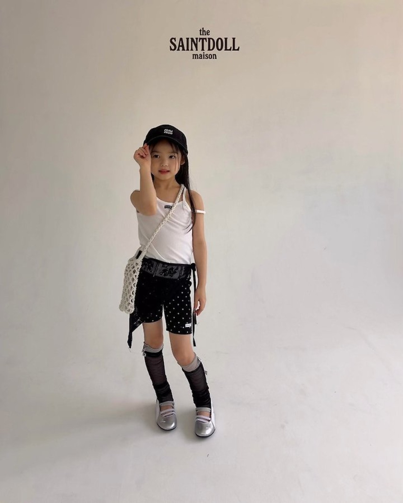 [SAINTDOLL] Point Leggings / [세인트돌] 포인트레깅스
