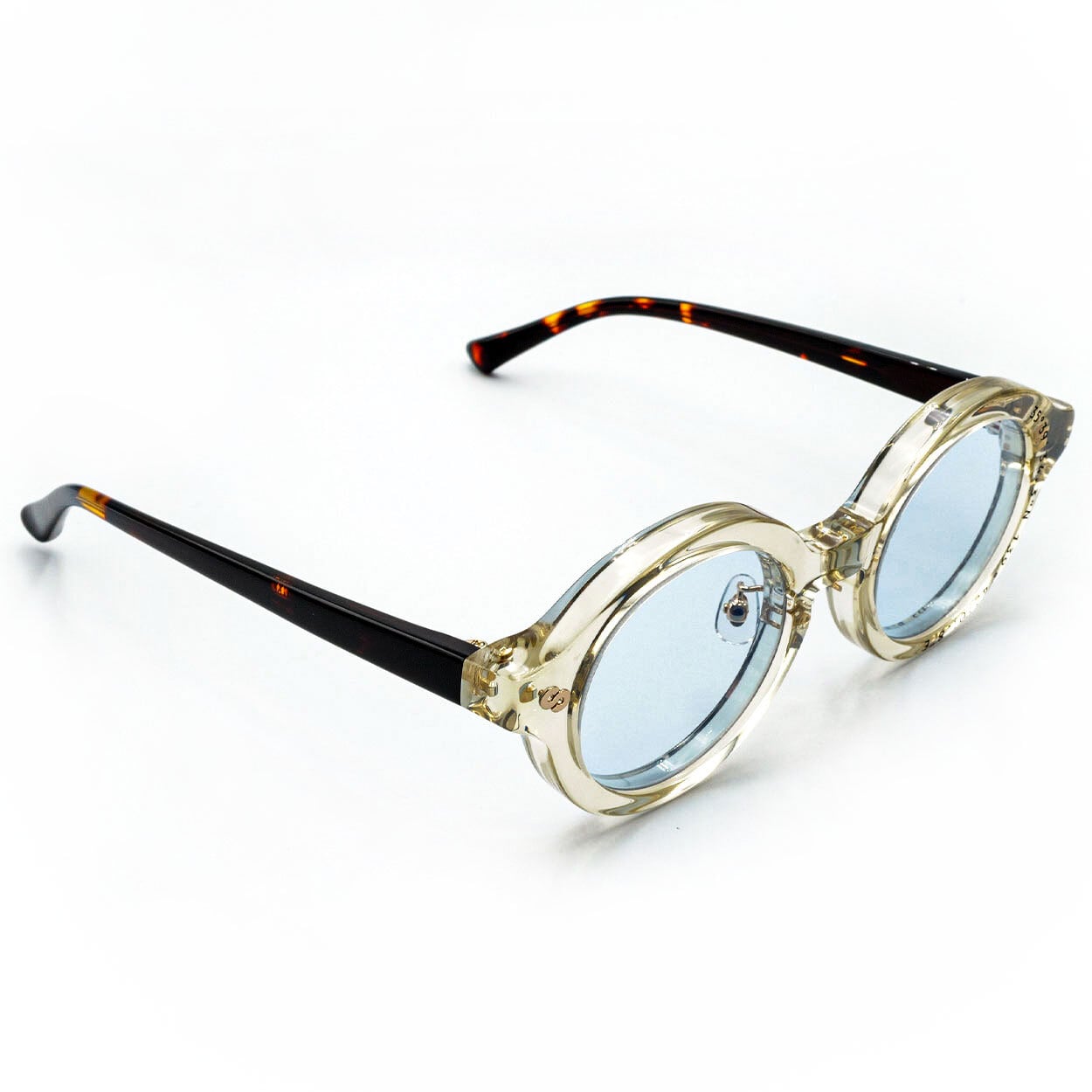 ∞ Sky Blueレンズ / Scramble・BiColor フレーム ∞ | ☆N S H☆