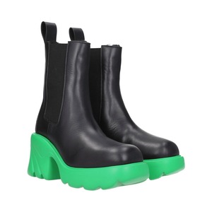 BOTTEGA VENETA ボッテガヴェネタ レディース アンクルブーツ レザー ブラック
