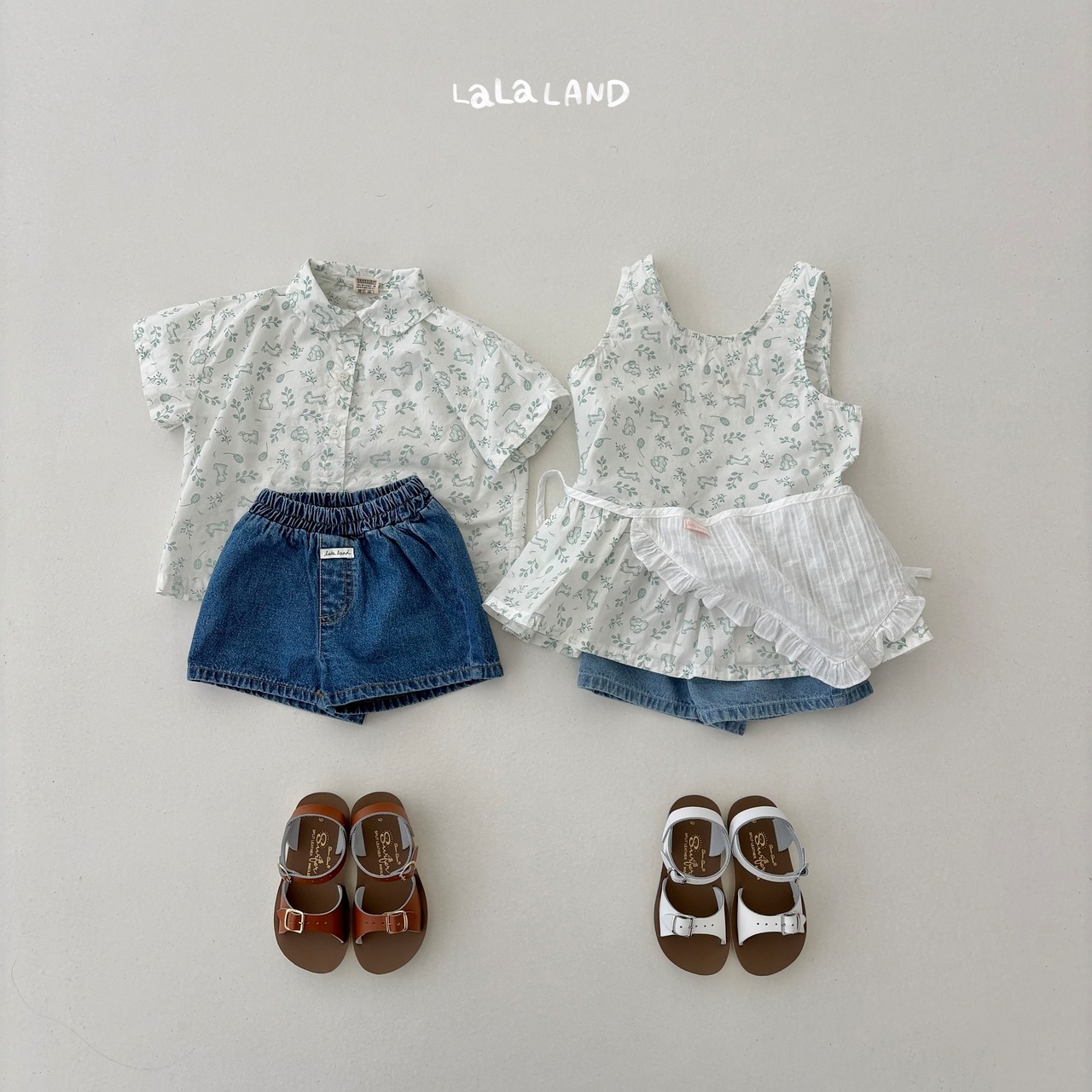 【取寄/韓国直送】LALALAND 26/SM （Kids）ティルダワンピース｜夏服｜韓国子供服