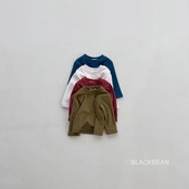 ブラックビーン / blackbean / ミルキーTシャツ / 韓国子供服 / キッズ / 26winter〖取寄〗*ベビーS~XL*