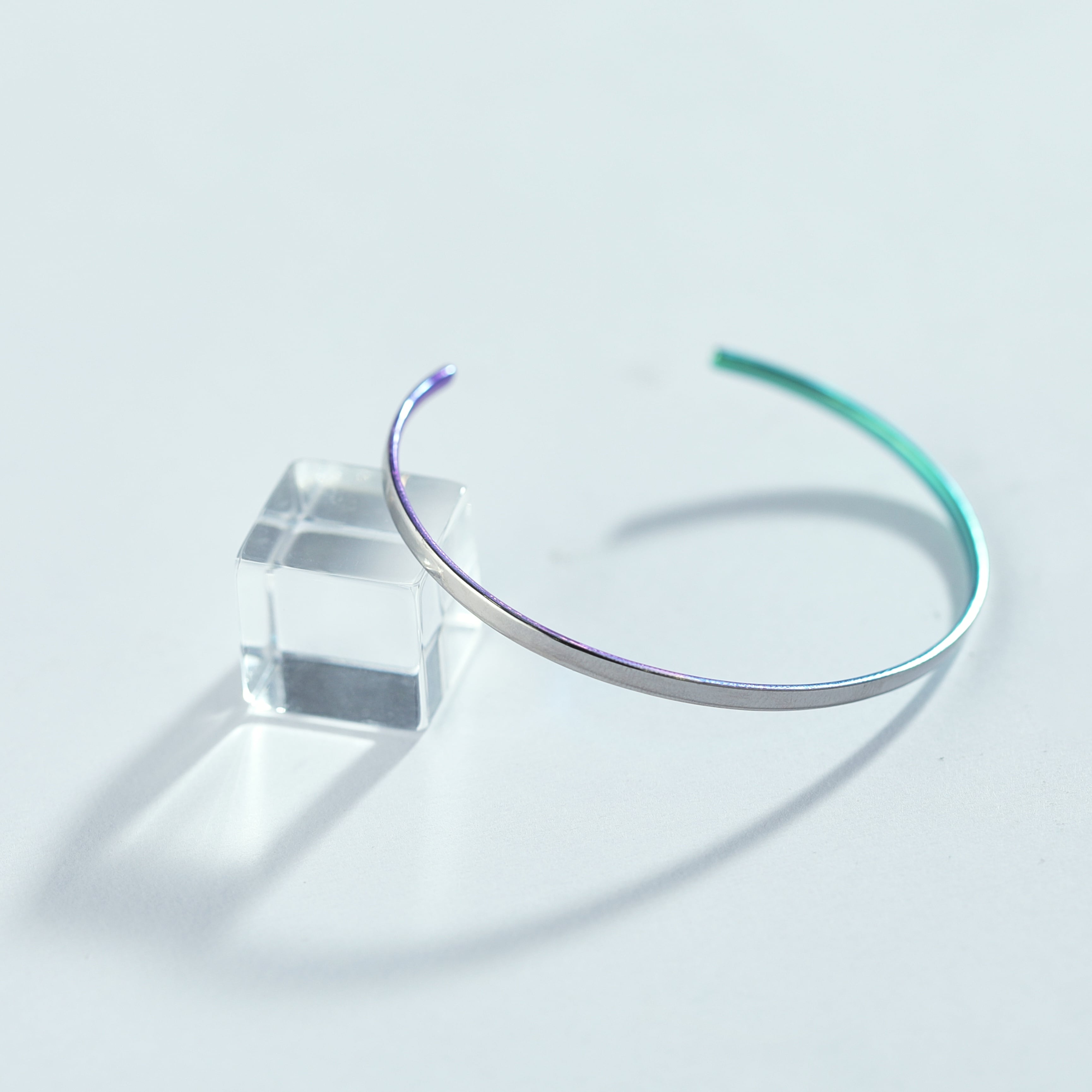 バングル、ブレスレット | Arikata － チタンを使った色鮮やかな