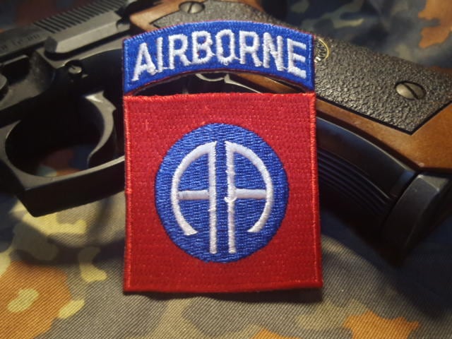 第82空挺師団（アメリカ陸軍） 82nd Airborne Division アイロンパッチ
