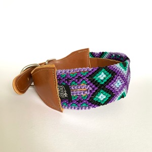 MEXICAN WOVEN COLLAR - L