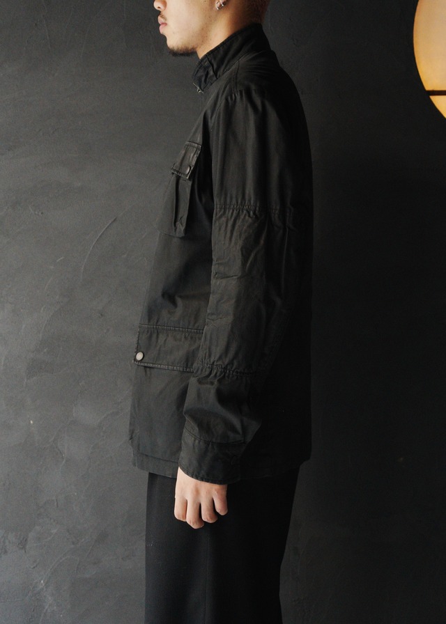 Martin Margiela 08AW oiled safari jacket