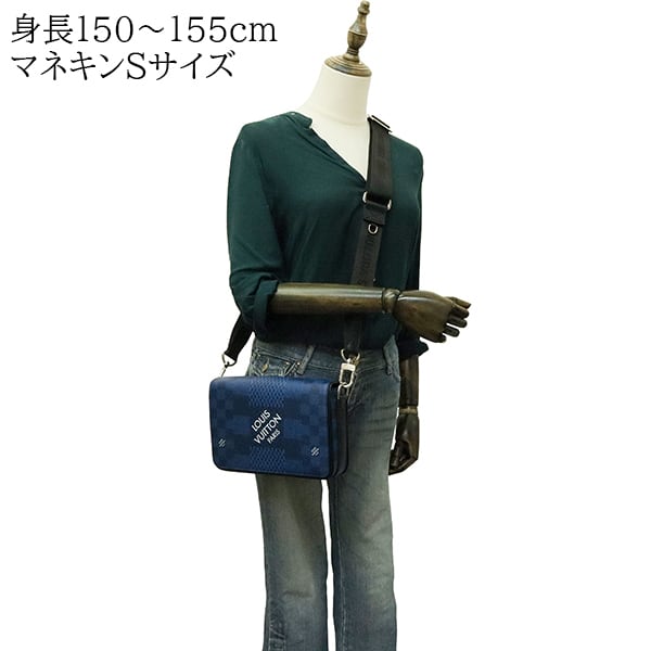 New LOUIS VUITTON ルイヴィトン ショルダーバッグ ステュディオ