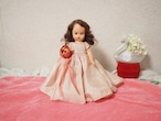 ラナンキュラス布花ドレス 「Nancy Ann Story Book Doll」(破れあり) 画像1