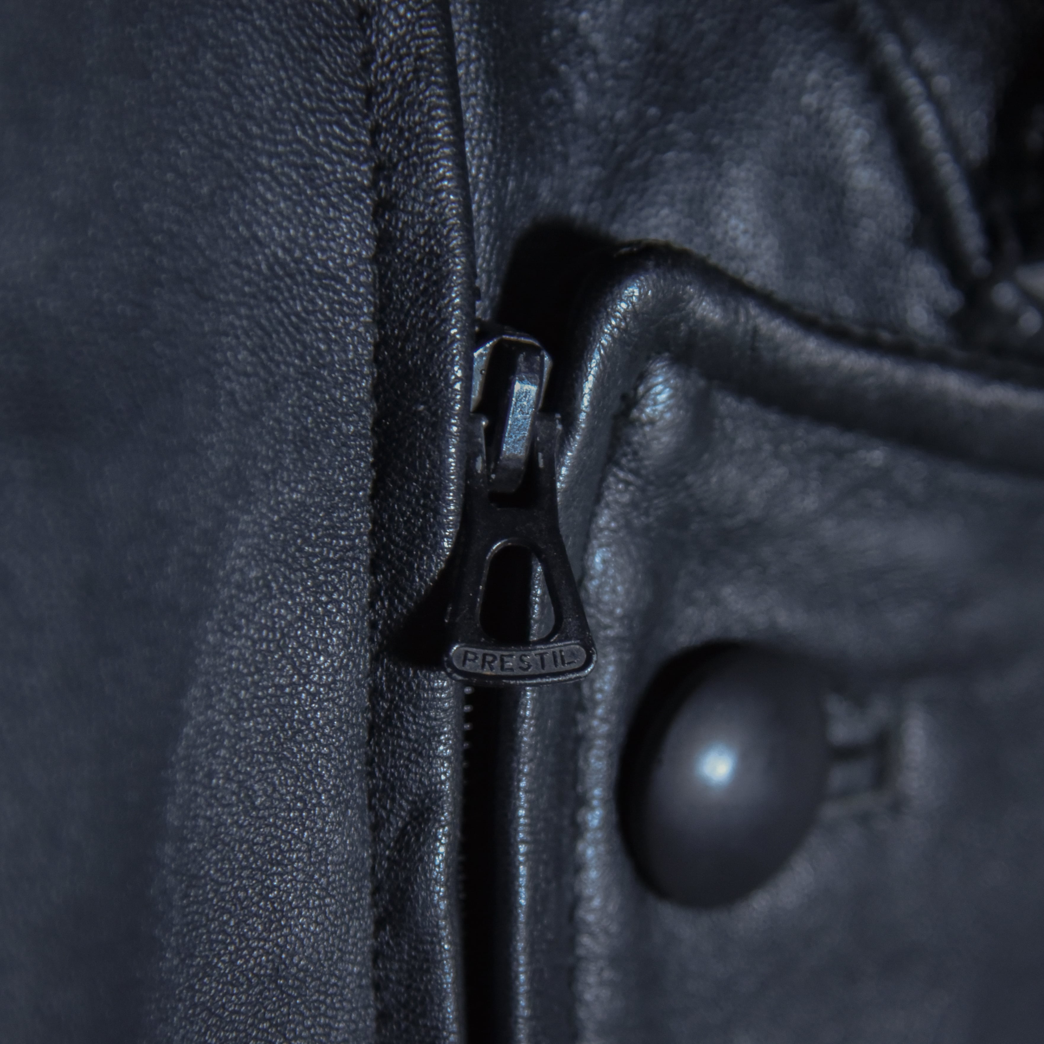 80s French Army Leather Motorcycle Cort フランス軍 レザー モーター