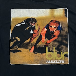 13297 blur ブラー 半袖 両面プリント バンドTシャツ XL