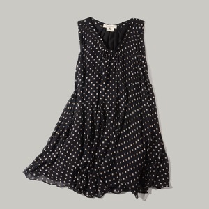 ambali paris   sleeveless dot dress